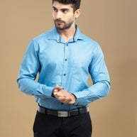 Sky Blue Classic Solid Shirt