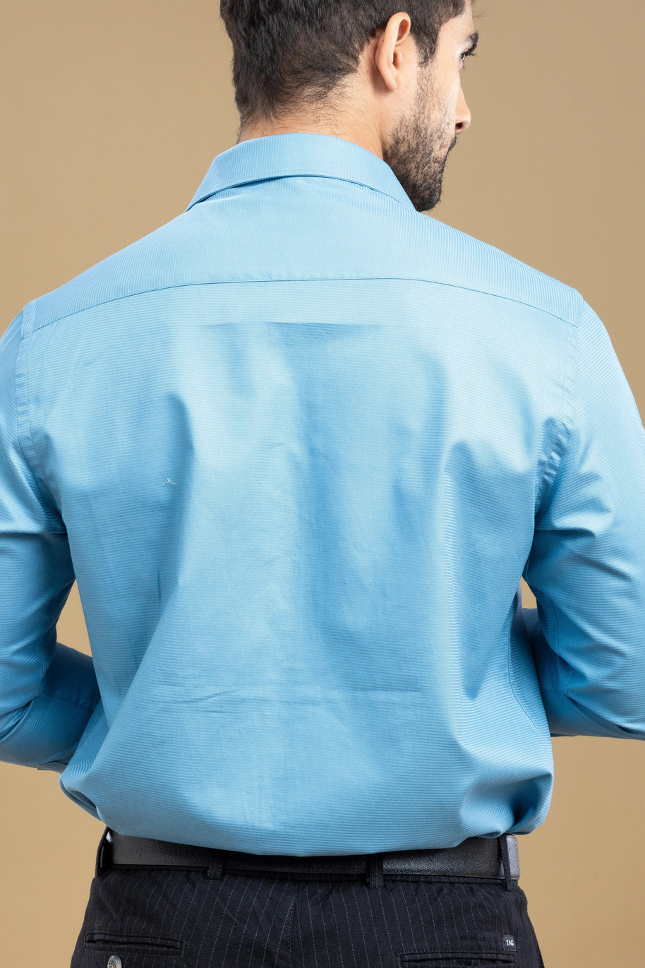 Sky Blue Classic Solid Shirt