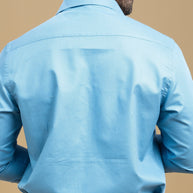 Sky Blue Classic Solid Shirt