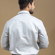 Ash Grey Classic Solid Shirt