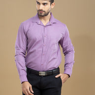 Lilac Classic Solid Shirt