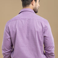 Lilac Classic Solid Shirt