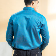 Navy Classic Solid Shirt