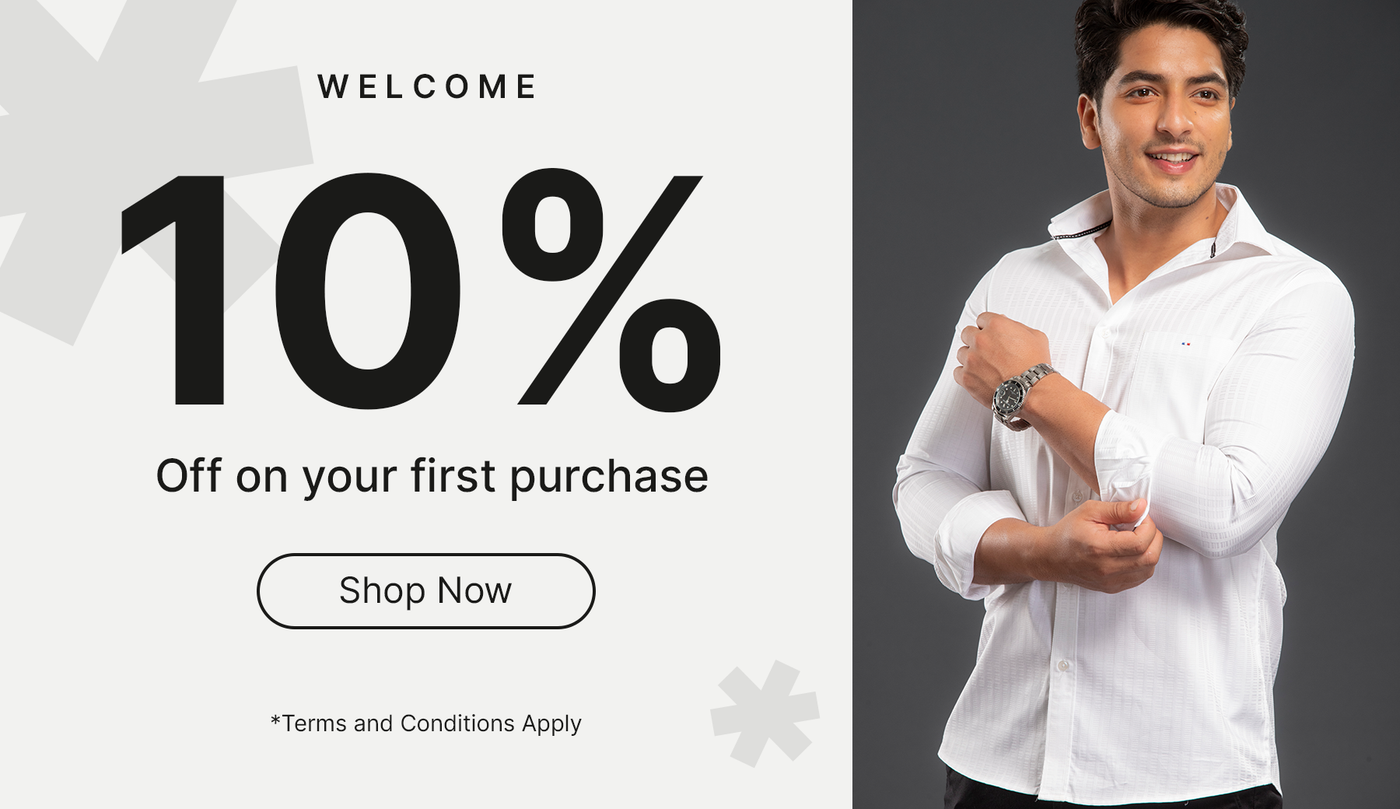 10% off on your first order