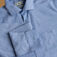 Powder Blue Classic Solid Shirt