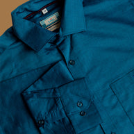 Sea Green Classic Solid Shirt