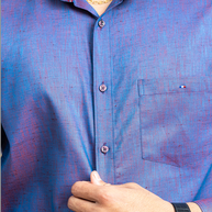 Purple Classic Solid Shirt