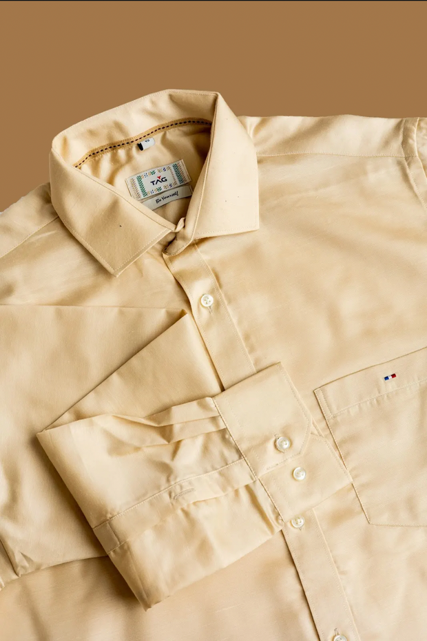 Honey Classic Solid Shirt