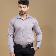 Periwinkle Purple Classic Solid Shirt