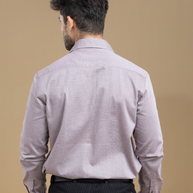 Periwinkle Purple Classic Solid Shirt