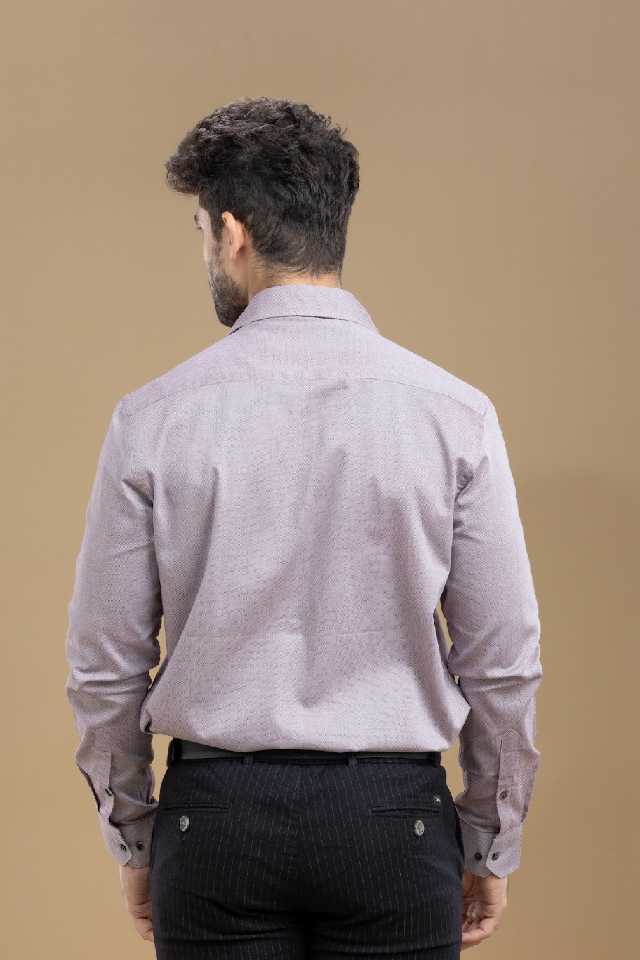 Periwinkle Purple Classic Solid Shirt