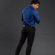 Royal Navy Two Tone Oxford Plain Shirt
