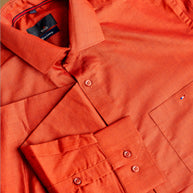 Brick Classic Solid Shirt